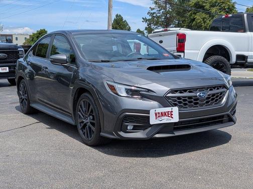 Magnetite Gray Metallic 2022 Subaru WRX Limited