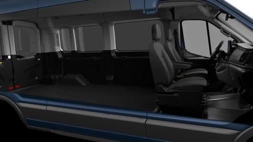 Blue Metallic 2026 Ford Transit-350 XL
