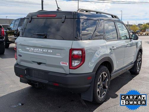 2022 Ford Bronco Sport Outer Banks