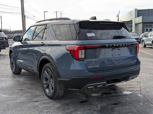 VAPOR BLUE 2026 Ford Explorer Active w/200A Pkg