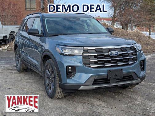 VAPOR BLUE 2026 Ford Explorer Active w/200A Pkg