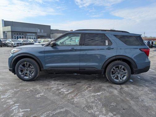 VAPOR BLUE 2026 Ford Explorer Active w/200A Pkg