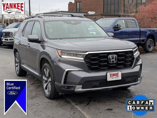 2025 Honda Pilot Elite