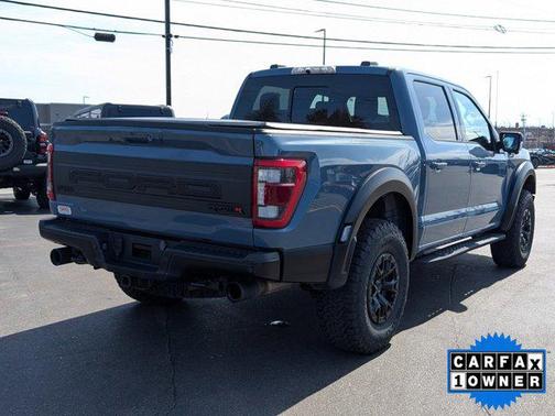 AZURE GRAY METALLIC TRICOAT 2023 Ford F-150 Raptor