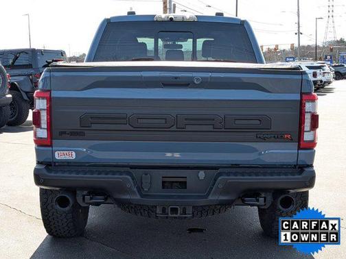 AZURE GRAY METALLIC TRICOAT 2023 Ford F-150 Raptor