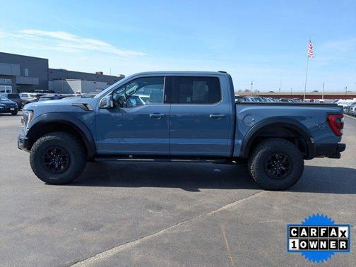 AZURE GRAY METALLIC TRICOAT 2023 Ford F-150 Raptor