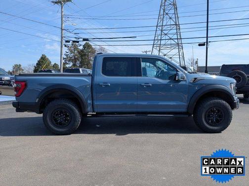 AZURE GRAY METALLIC TRICOAT 2023 Ford F-150 Raptor