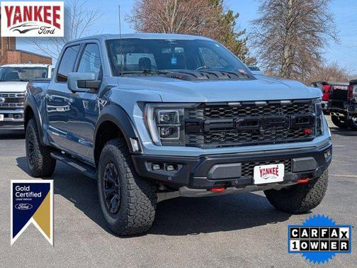 AZURE GRAY METALLIC TRICOAT 2023 Ford F-150 Raptor