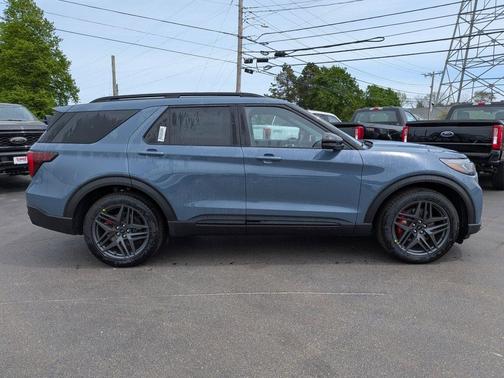 VAPOR BLUE 2026 Ford Explorer ST