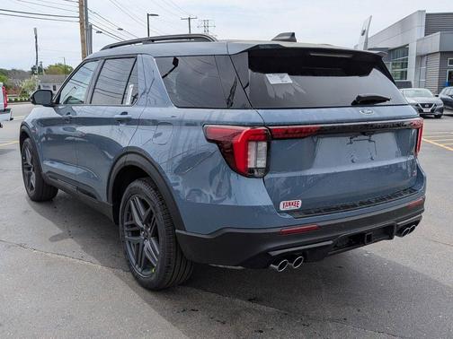 VAPOR BLUE 2026 Ford Explorer ST