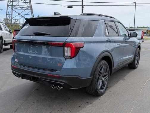 VAPOR BLUE 2026 Ford Explorer ST
