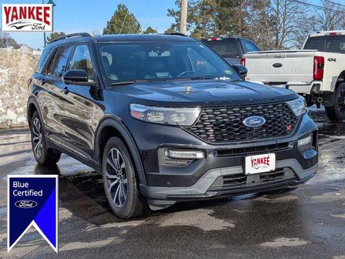 2020 Ford Explorer ST