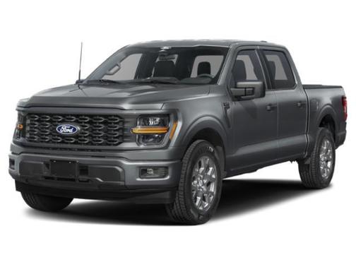 Agate Black Metallic 2026 Ford F-150 STX