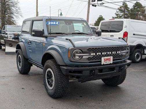 2024 Ford Bronco Badlands