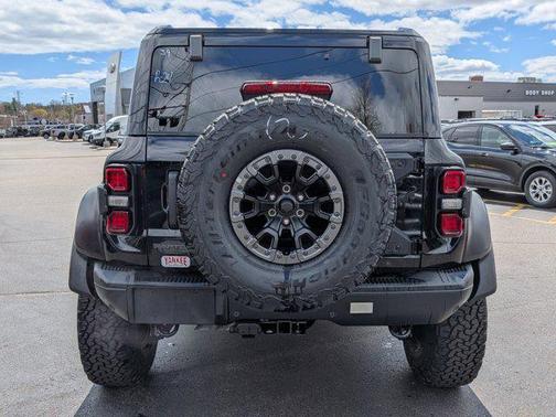SHADOW BLACK 2025 Ford Bronco Raptor