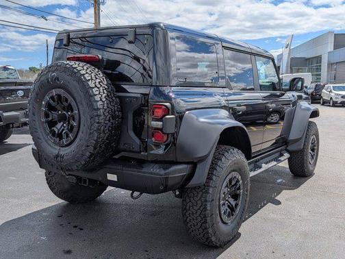 SHADOW BLACK 2025 Ford Bronco Raptor