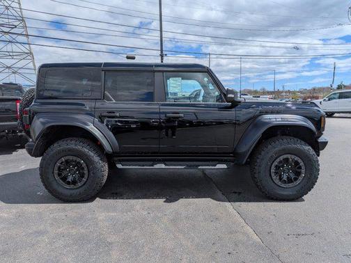 SHADOW BLACK 2025 Ford Bronco Raptor