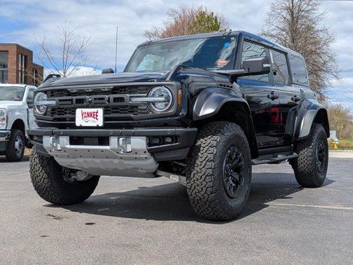 SHADOW BLACK 2025 Ford Bronco Raptor