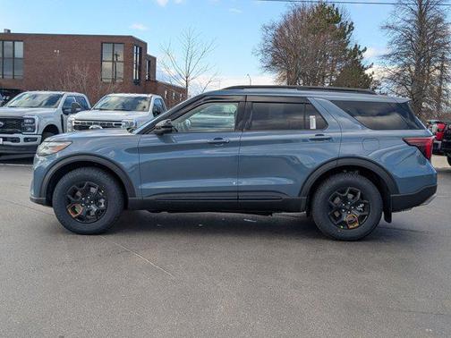 Vapor Blue Metallic 2026 Ford Explorer Tremor