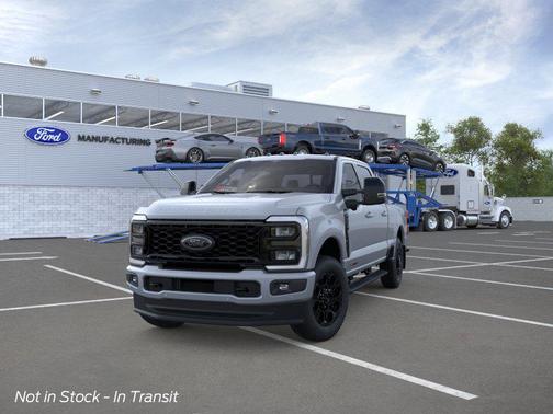 Glacier Gray Metallic Tri-Coat 2026 Ford F-250 Lariat