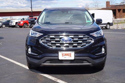 AGATE BLACK METALLIC 2020 Ford Edge SEL
