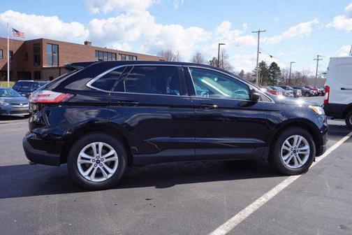 AGATE BLACK METALLIC 2020 Ford Edge SEL