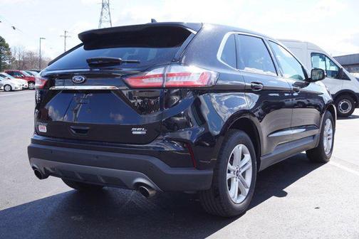AGATE BLACK METALLIC 2020 Ford Edge SEL