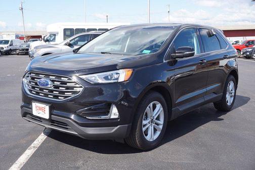 AGATE BLACK METALLIC 2020 Ford Edge SEL