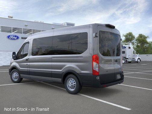 Carbonized Gray Metallic 2026 Ford Transit-350 XL