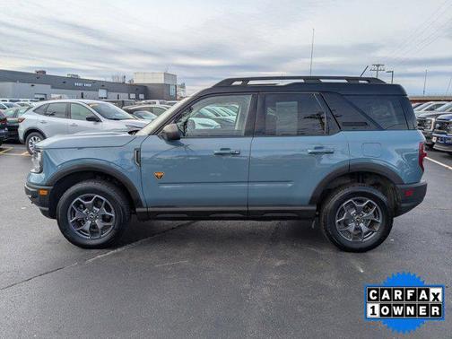 2022 Ford Bronco Sport Badlands