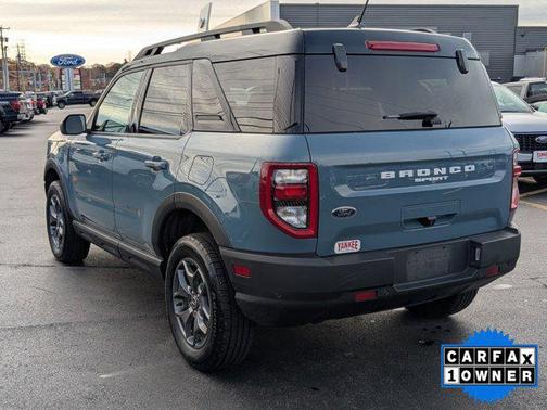 2022 Ford Bronco Sport Badlands