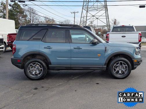 2022 Ford Bronco Sport Badlands