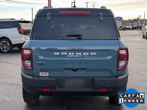 2022 Ford Bronco Sport Badlands