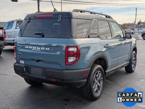 2022 Ford Bronco Sport Badlands