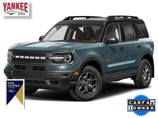 2022 Ford Bronco Sport Badlands