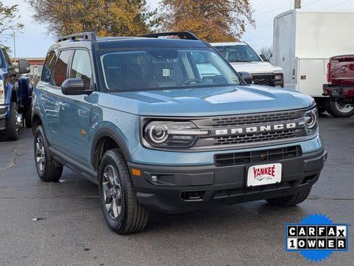 2022 Ford Bronco Sport Badlands