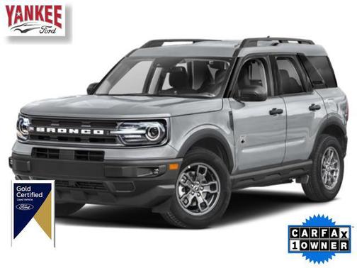 CACTUS GRAY 2023 Ford Bronco Sport Heritage