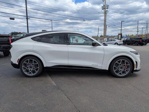 STAR WHITE MET TRI-COAT 2026 Ford Mustang Mach-E GT