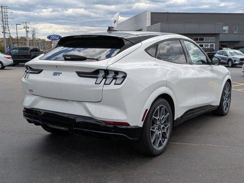 STAR WHITE MET TRI-COAT 2026 Ford Mustang Mach-E GT