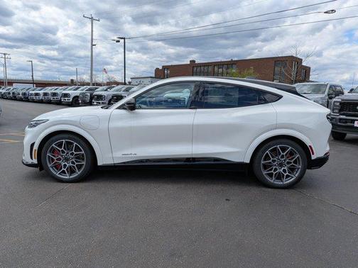 STAR WHITE MET TRI-COAT 2026 Ford Mustang Mach-E GT