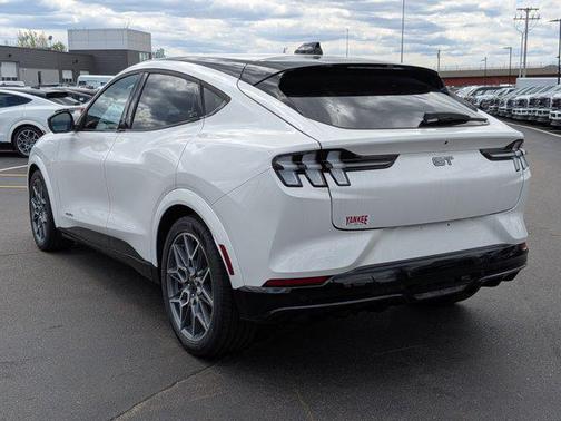 STAR WHITE MET TRI-COAT 2026 Ford Mustang Mach-E GT