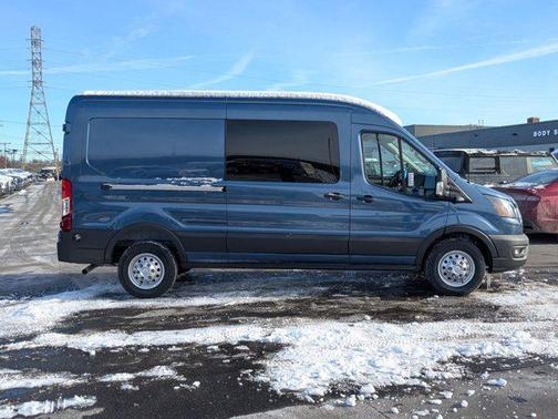BLUE METALLIC 2026 Ford Transit-250 Base