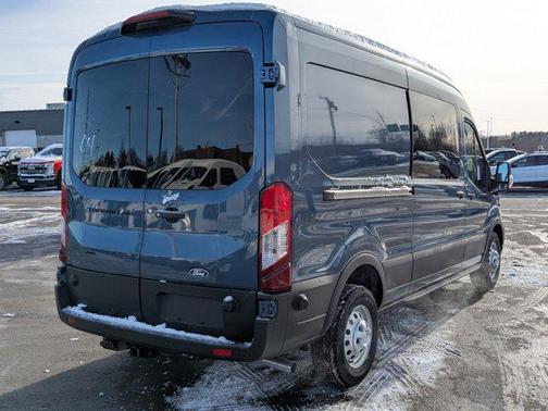 BLUE METALLIC 2026 Ford Transit-250 Base