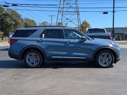 2025 Ford Explorer Active