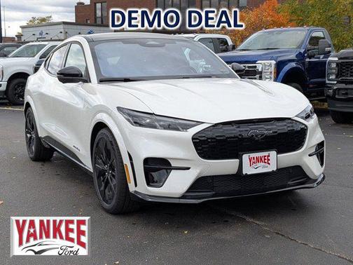 2025 Ford Mustang Mach-E GT