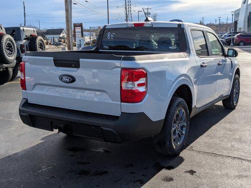 SPACE WHITE METALLIC 2026 Ford Maverick XLT