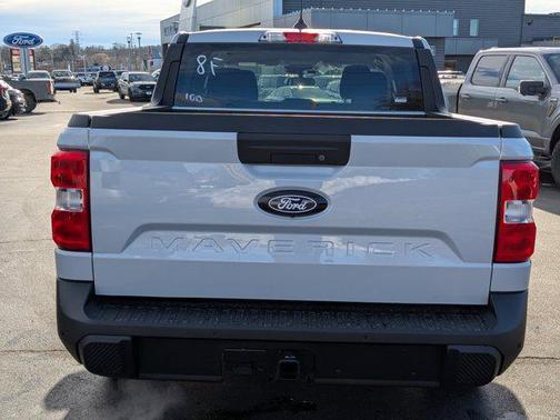 SPACE WHITE METALLIC 2026 Ford Maverick XLT