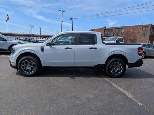 SPACE WHITE METALLIC 2026 Ford Maverick XLT