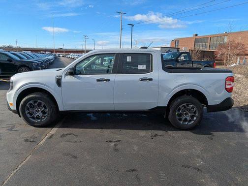 SPACE WHITE METALLIC 2026 Ford Maverick XLT