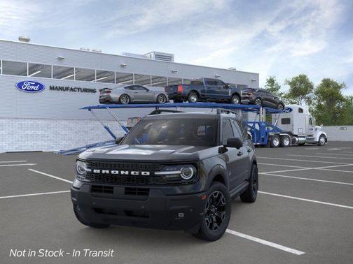 SHADOW BLACK 2026 Ford Bronco Sport Outer Banks